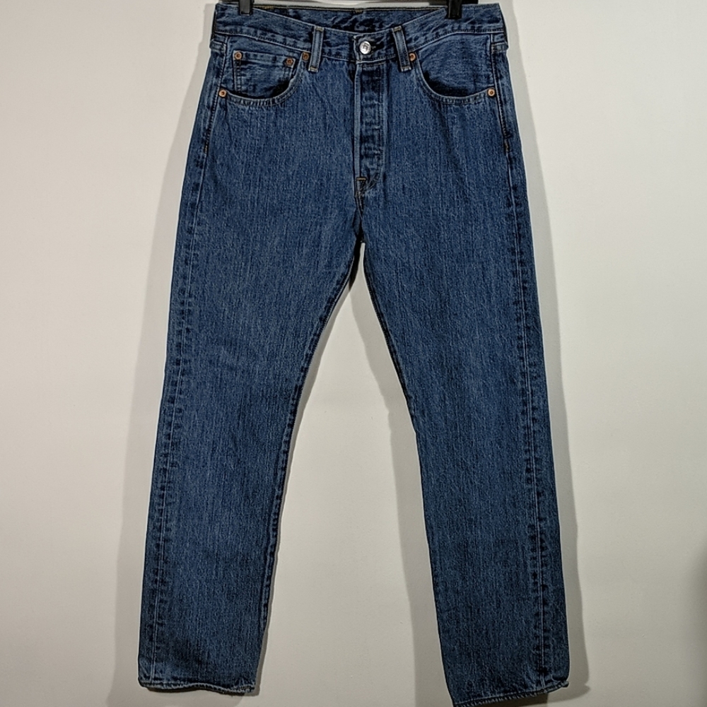 EUC Men's Levi's 501 Buttonfly Jeans Size 32/32